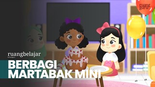 Menentukan Nilai Pecahan | Belajar Matematika Bersama Dafa dan Lulu - 2 SD