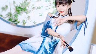 In the joyful traditional Chinese style disco, I secretly send my heart to you!