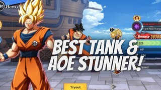 TANK STUNNER TERBAIK KAKAROT SONGOKU - NEW WORLD VIRGOUR VOYAGE