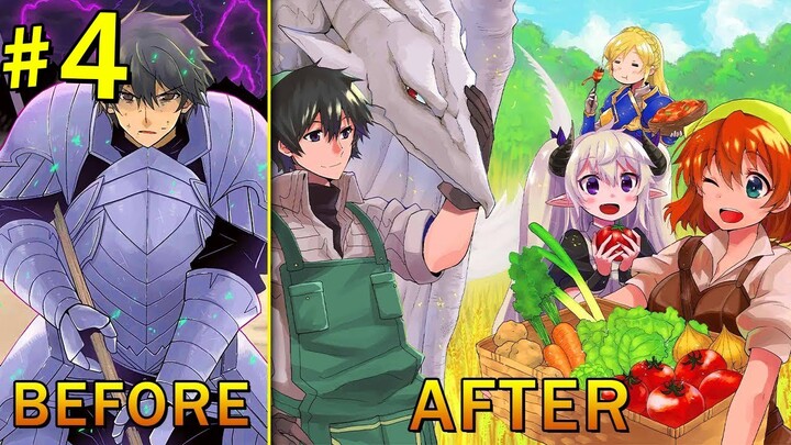 Legendary Dragon Knight Quits His Job To Become a Farmer | Manga Recap (Part 4)