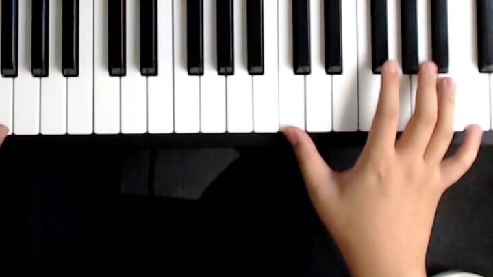 Super high-quality piano music, simple teaching of Richard Clayderman's "Dream Wedding"