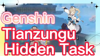 Tianzungu Hidden Task