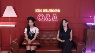 김세정의 KEY&LOCK SWITCH Q&A 🗝️🔒