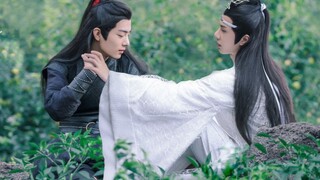 "Chen Qing Ling" Suasana saat para aktor utama menonton trailer bersama... Xiao Zhan × Wang Yibo