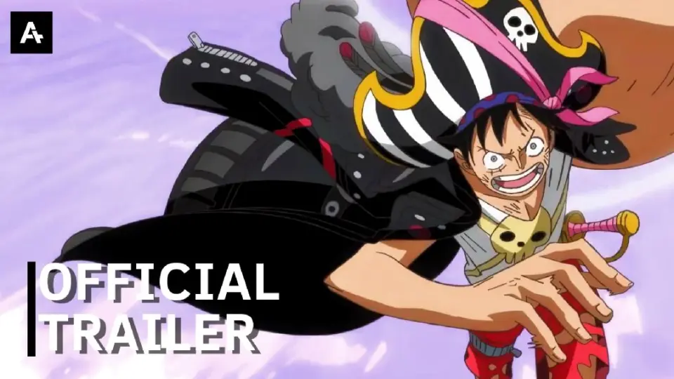 One Piece Film Red Official Trailer Animestan Bilibili