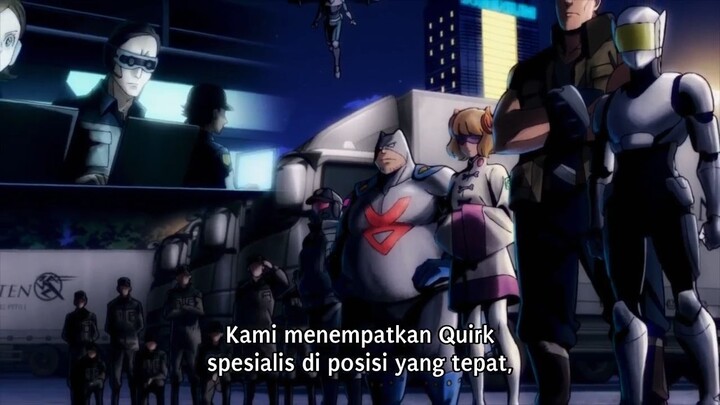 Vigilante: Boku no Hero Academia Illegals Episode 4 Subtitle Indonesia