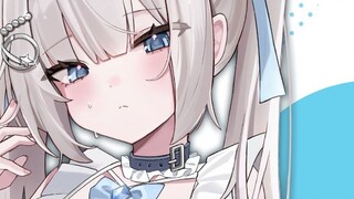 [แนะนำตัวเองที่สถานี B] รุ่นพี่💕I am Fullmoon🐰2.5มิติ สาวต่างชาติ vtuber