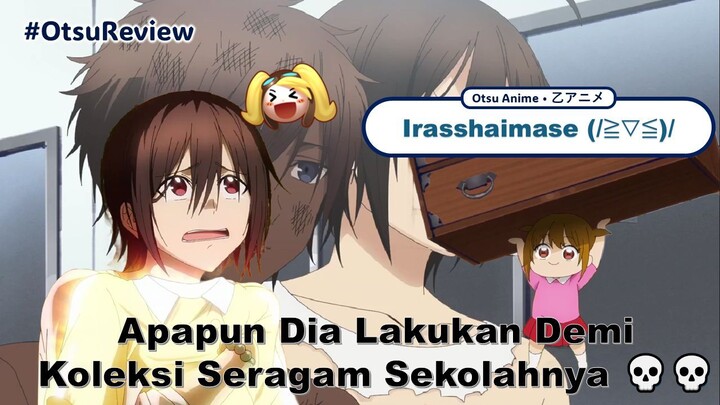 Guru hentai pecinta seragam sekolah 💀 | #OtsuReview #ReviewAnime