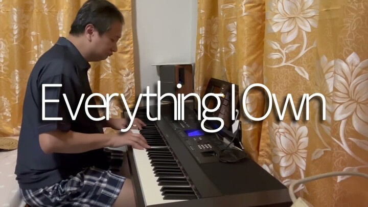 Everything I Own | piano cover