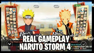 NARUTO SHIPPUDEN ULTIMATE NINJA STORM 4 Di ANDROID dengan Aplikasi Steam link