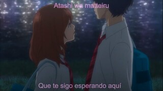 【AMV】 'I will' sub español (Ao Haru Ride)