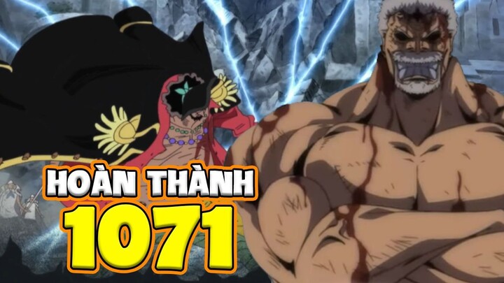 All in One Piece 1071 - Garp quyết định đi đập Râu Đen!