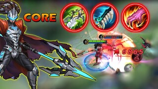 ALPHA CORE " NEW META" | MLBB | ALPHA BEST BUILD