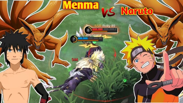 Naruto Lawan Menma mah ini😅 - Mobile Legends