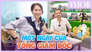 Một ngày của Tổng Giám Đốc | Bí Quyết Thành Công Cho Người Trẻ VyJob