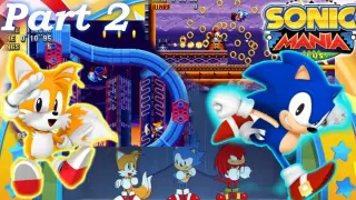 THIS MUSIC AHHHH!! Sonic Mania Plus: Sonic Story Part 2