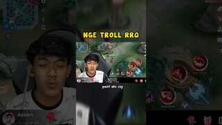 Aku Ngetroll RRQ Bagong sampai cemas kau deck bek bek bek