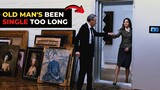 This Billionaire Art Collector Found A Mysterious Gîrl Behind The Painting | Plot Twist Recaps