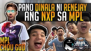 CHOU ni RENEJAY, DINALA ANG NXP SA MPL QUALIFIERS (iNSECTiON HUMANDA KA! ~ MLBB