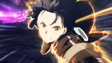 【MUGEN】The latest version of the three-form special effects "Kirito" skill animation (with character