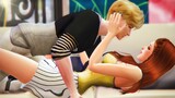 TOUCH ME 💞 IN LOVE WITH A GHOST BOY 👻 SIMS 4 LOVE STORY