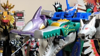 [Toy Sharing] Beast Wars Fangbarking Crocodile Transformation Sharing - Heaven and Earth Shocking Be