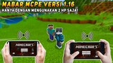 HOW TO PLAY MULTIPLAYER IN MINECRAFT PE 1.16 -OFFLINE WITH HOTSPOT!