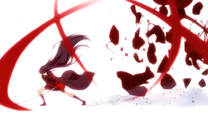 【𝟒𝐊 𝟏𝟐𝟎 𝐅𝐏𝐒】Akame vs Kurome Full Fight