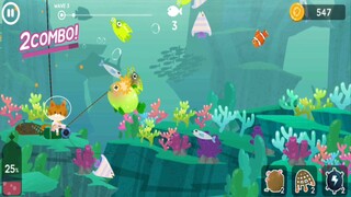 THE FISHERCAT gameplay (offline)