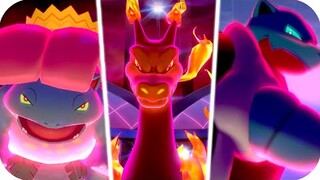 Pokémon Sword & Shield DLC : All Kanto Starter Gigantamax Moves (Full)