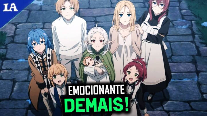 CARAMBA! QUE FINAL BOM! - Mushoku Tensei S2 e24