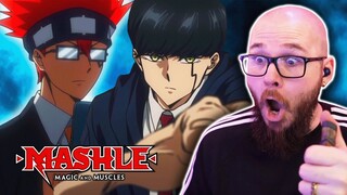 LAST EXAM! | MASHLE S2 Episode 12 REACTION