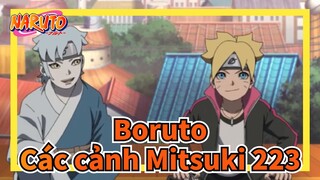 [Boruto]Các cảnh Mitsuki 223