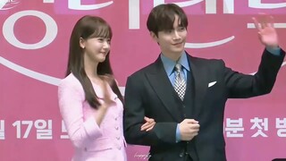 Yoona (임윤아) × Junho (이준호) | King The Land PRESS CON