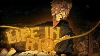 Hell's Paradise "Gabimaru"🔥 - Life in Rio [AMV/Edit]!