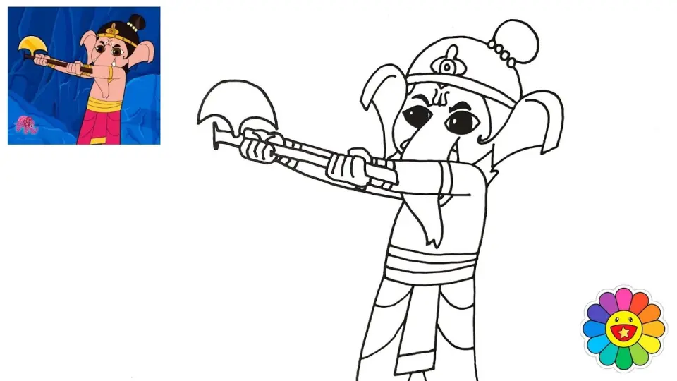Little Singham Ke Bahubali Friends 2|How To Draw|Edukasi Menggambar 2 - Bilibili Little Singham Ke Bahubali Friends 2|How To Draw|Edukasi Menggambar 2 - Bilibili