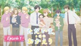 Tadaima, Okaeri - Episode 1 Eng Sub