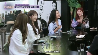 Life Bar Ep 78 (MAMAMOO HWASA WHEEIN & APINK EUNJI CHORONG)