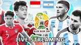 INDONESIA 🇮🇩 VS 🇦🇷 ARGENTINA | STADION GELORA BUNGKARNO - INDONESIA