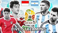 INDONESIA 🇮🇩 VS 🇦🇷 ARGENTINA | STADION GELORA BUNGKARNO - INDONESIA