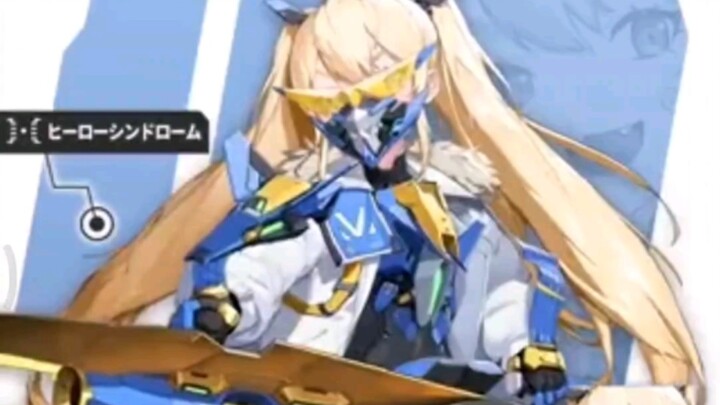 [NIKKE Goddess of Victory] Laplace standing painting video Laplace is so cute, I hope I can come out
