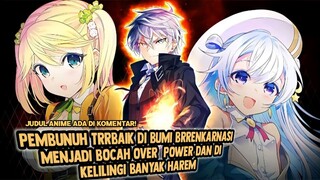 Rekomendasi Anime Isekai Dengan MC Memiliki Kekuatan Magis Yg Sangat Besar