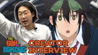 The God of High School Creator Yongje Park's Biggest Influences | Interview