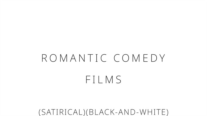 Romantic comedy films
