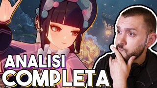 ANALISI COMPLETA su YUNJIN (armi, build e artefatti) | GENSHIN IMPACT ITA