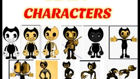 Bendy CHARACTERS