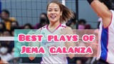 JEMA GALANZA | Full Game Highlights | PVL 2022 Open Conference