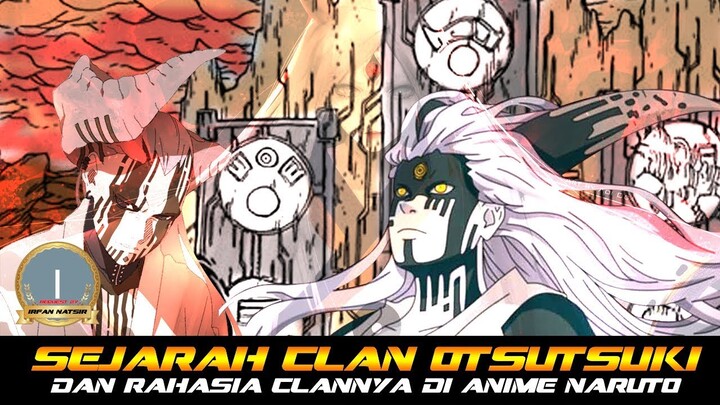 SEJARAH CLAN OTSUTSUKI DAN RAHASIA CLANNYA DI ANIME NARUTO
