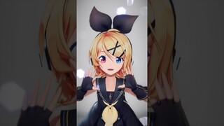 [MMD]ピーマン体操 Sour式鏡音リン#Shorts