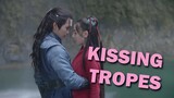 The Many Kissing Tropes of C-Dramas